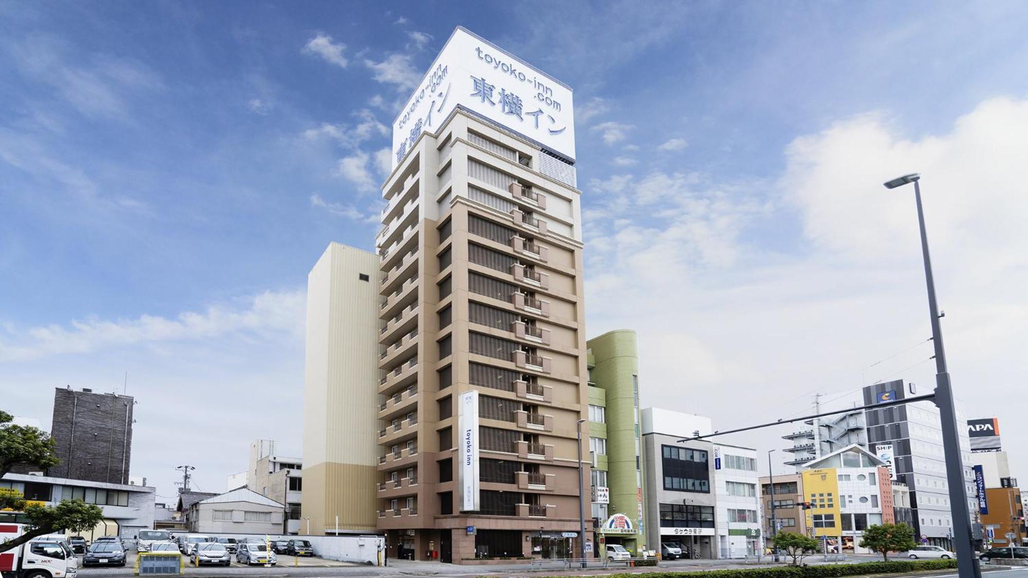 Toyoko Inn Toyohashi Eki Higashi Guchi Exterior photo